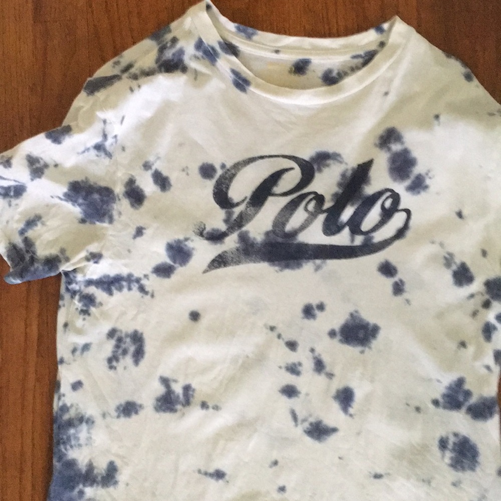 Fun spotted t